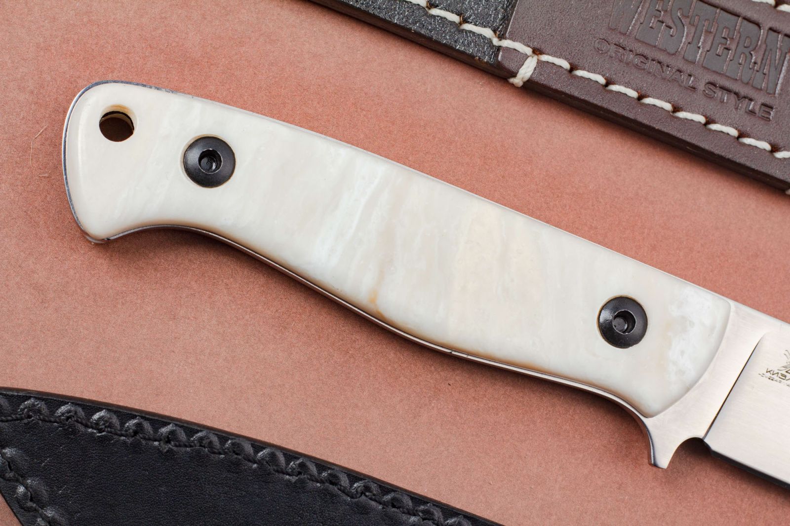 Нож Тайга 100 кориан Х12МФ Андреев