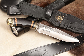 Нож Спецназ Кизляр - х12мф/латунь