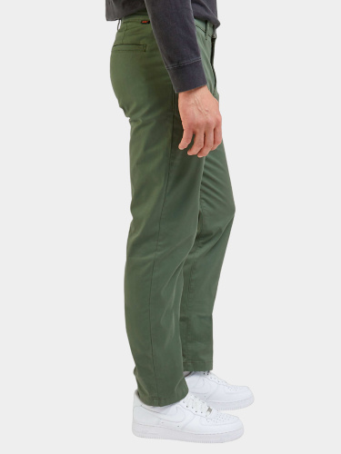 Брюки Lee Regular Chino Jeans Olive Green