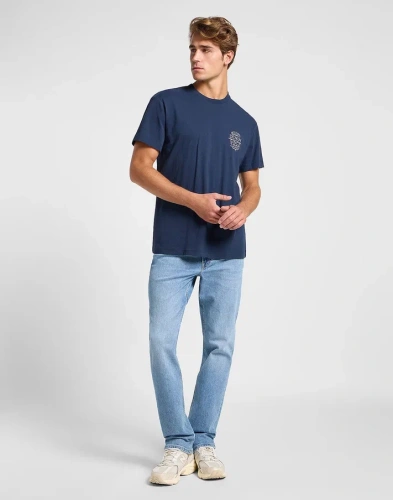 Футболка Lee Sleeve Relaxed Tee 2