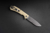 Складной нож Daggerr Wocket serrated blackwash Складной нож Daggerr Wocket serrated blackwash