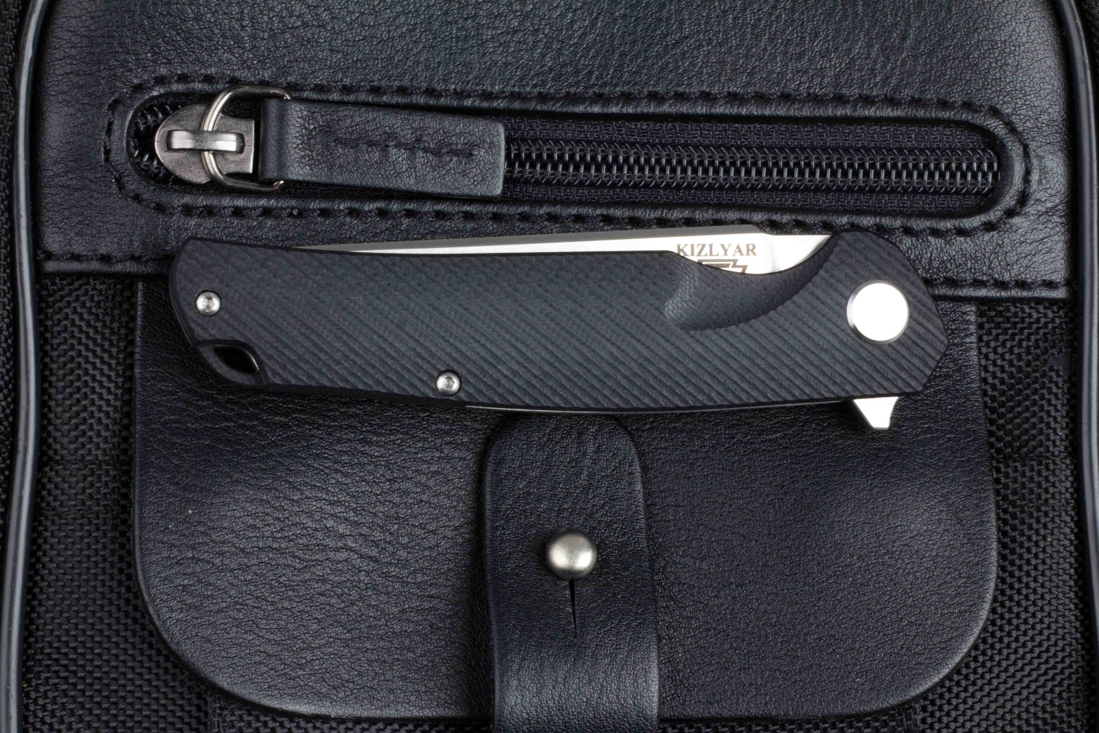 Нож складной Shark (Шарк) black Кизляр