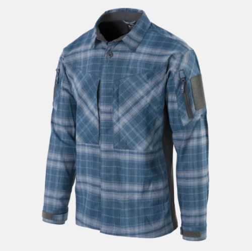 Рубашка MBDU  Shirt - Western Blue Plaid