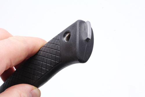 Нож Бык - 65Х13 резина Беркут Кизляр