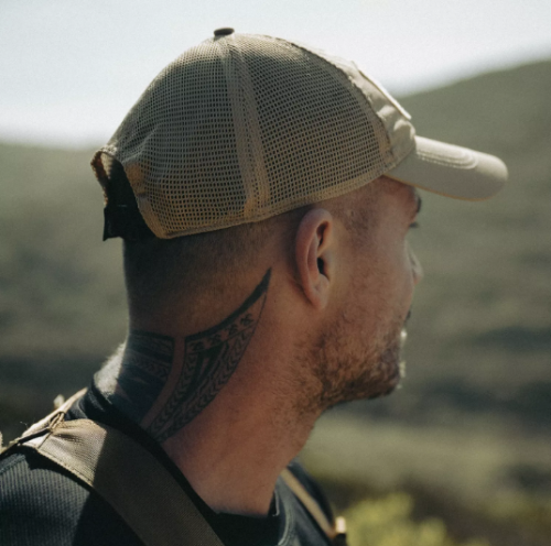 Бейсболка Technical Trucker Cap