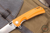 Нож складной Нус оранжевый Кизляр