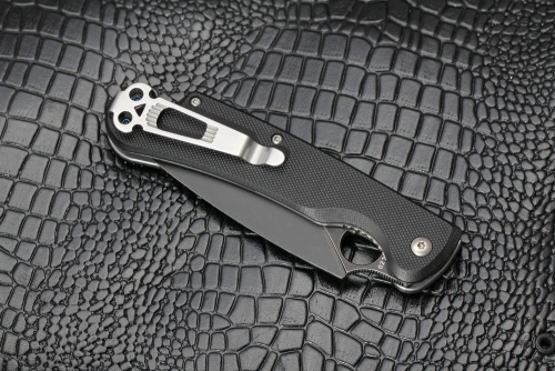 Складной нож Daggerr Arrow Flipper Stonewash сталь D2, рукоять Black G10 Складной нож Daggerr Arrow Flipper Stonewash сталь D2, рукоять Black G10