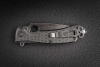 Складной нож Daggerr Resident serrated blackwash черный