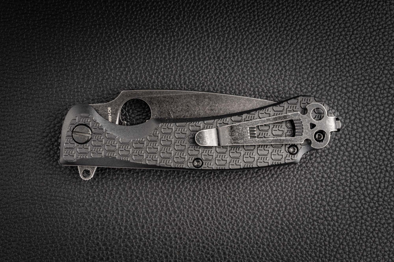 Складной нож Daggerr Resident serrated blackwash черный