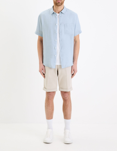 Рубашка Cellio light blue