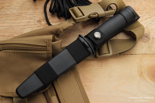 Нож диверсант (SabOUTEUR) черный