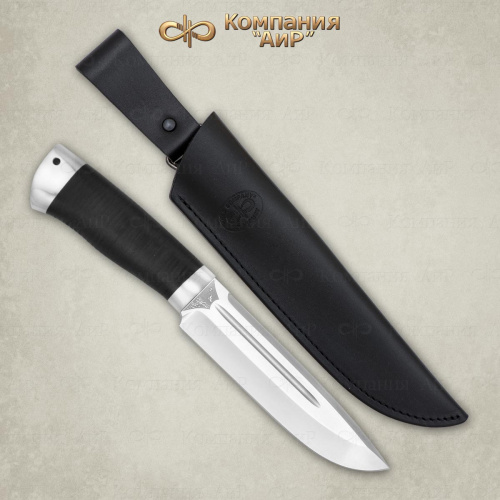 Нож Селигер АиР (кожа, алюминий)