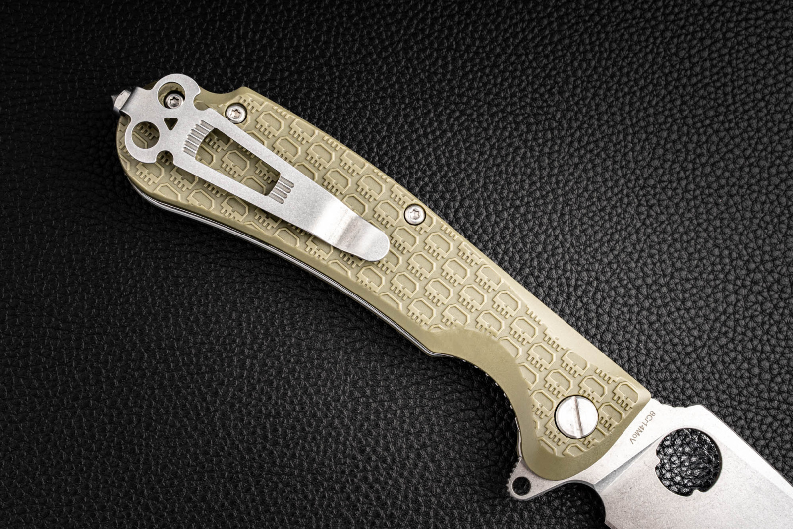 Складной нож Daggerr Resident stonewash олива Складной нож Daggerr Resident stonewash олива