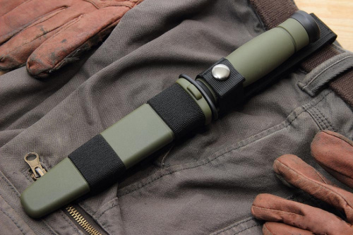 Нож Партизан (PaRTISaN) зеленый