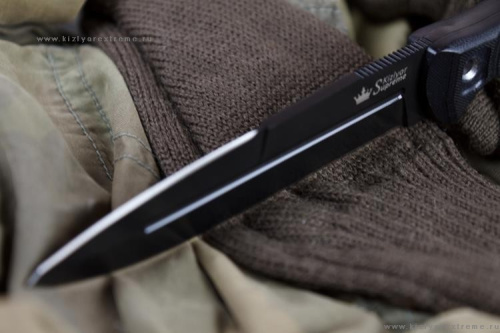 Нож  Legion D2 Black