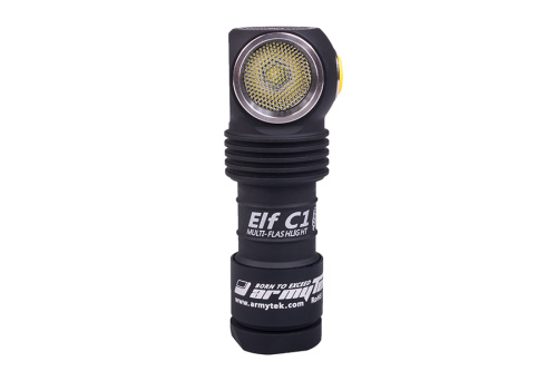 Фонарь EIf C1 Silver XP-L USb White Фонарь EIf C1 Silver XP-L USb White