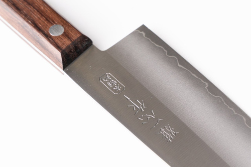 Кухонный нож Японский Шеф Сантоку Kanetsugu 2003