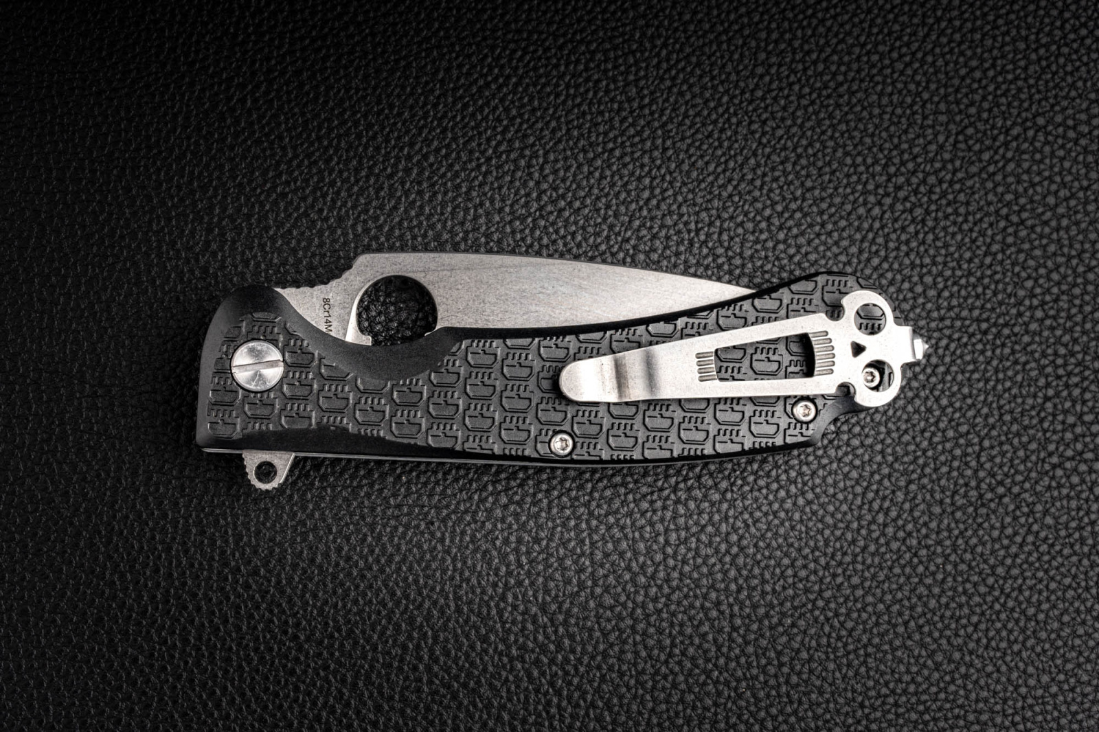 Складной нож Daggerr Resident stonewash черный Складной нож Daggerr Resident stonewash черный