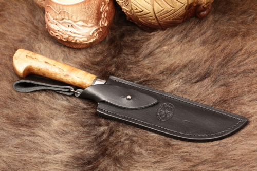 Нож Пчак (карельская береза)