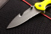 Нож сладной Катран-М2 желтый НОКС