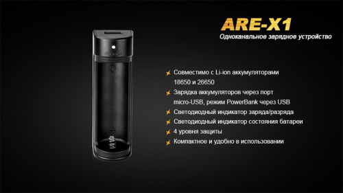 Фонарь Fenix aRE-X1