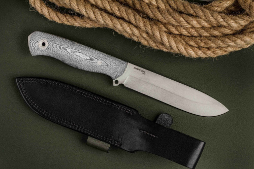 Нож Ranger micarta с огнивом PGK s/w N.C.Custom Нож Ranger micarta с огнивом PGK s/w N.C.Custom