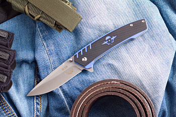 Нож складной ВдВ D2 G10 НОКС