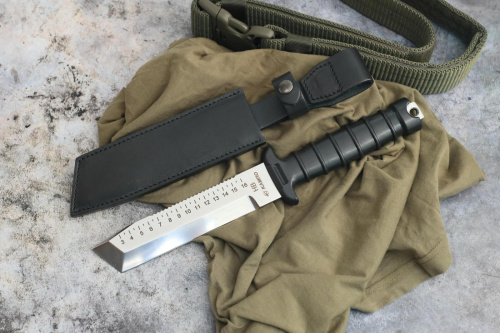 Нож водолазный HВ кожанные ножны