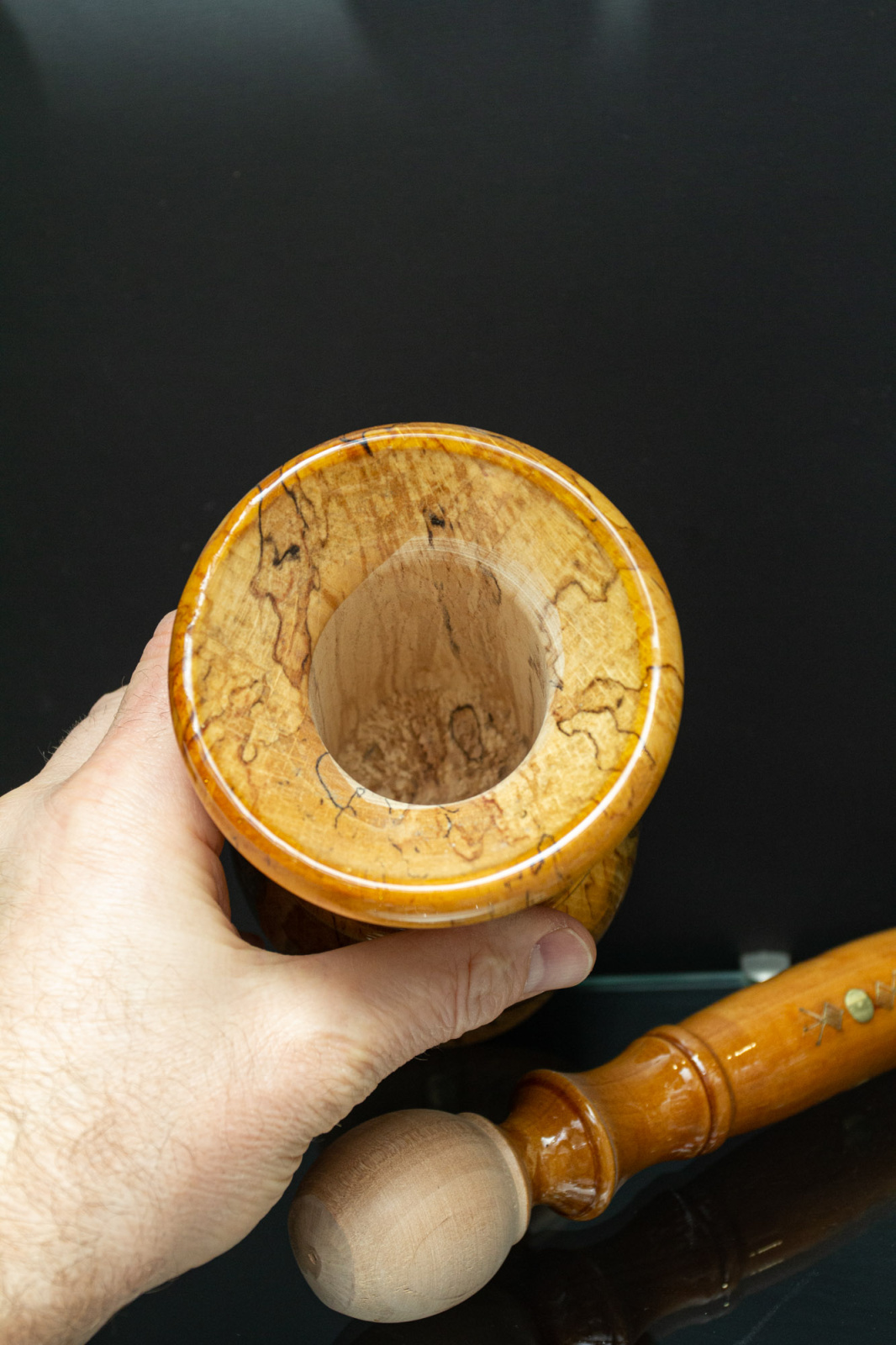 Ступка (унцукульская насечка) модель 2