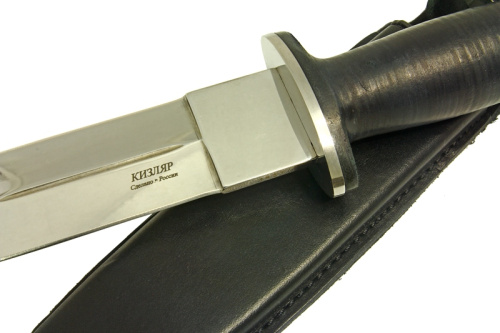 Нож КО-1 Полированный Кожа Нож КО-1 Полированный Кожа