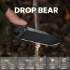 Нож Drop Bear S35VN Fatcarbon
