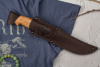 Финский Нож 2 (D2, карельская береза, рог, дюраль) Стальные Бивни