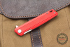 Нож складной Чила красный Кизляр