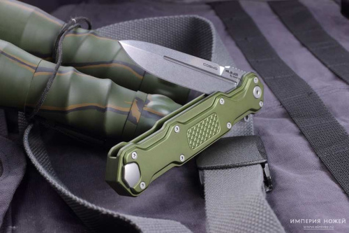 Нож Green Cosmo Satin – Mr.blade