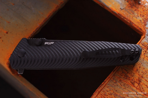 Нож Rift black
