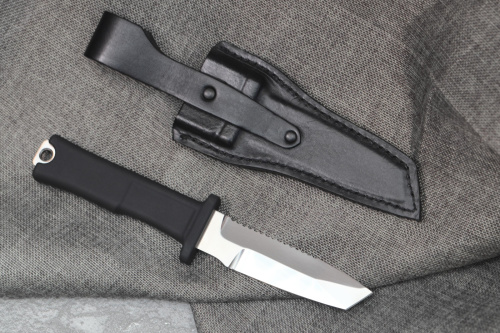 Нож водолазный Кальмар кожанные ножны