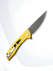 Нож складной Bestech Eye of ra Yellow