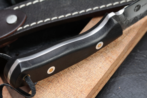 Нож Берш Х12МФ/граб клепанный Блажко