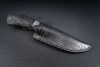 Нож Терек AUS-8 эластрон черный Андреев
