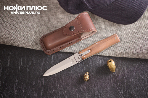 Автоматический нож Predator 420C дерево Mikov