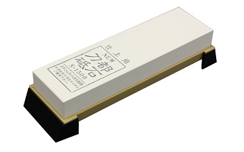 Японский точильный водный камень 1500 S-1500 на подставке Masahiro 40182