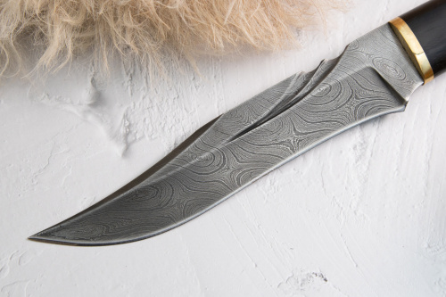 Нож Сокол Сталь Дамаск У6 Нож Сокол Сталь Дамаск У6