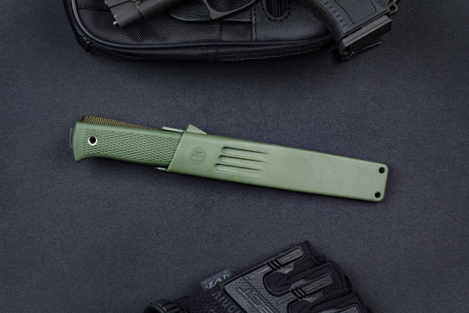 Нож Стрикс Олива