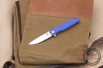 Нож складной Чила синий Кизляр
