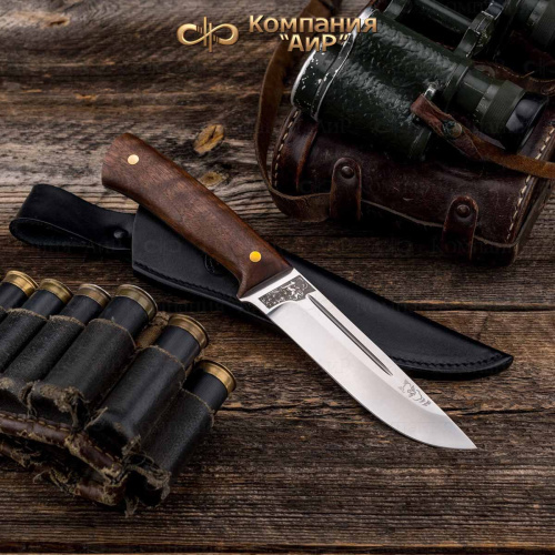 Нож АиР Бекас ЦМ (орех)