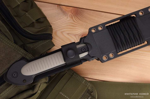 Кинжал Fierce black s/w serration – Mr.blade