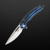 Нож складной Bestech Ornetta Gmascus Blue N690