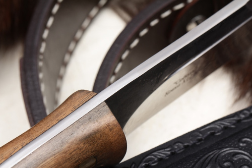 Нож Соболь - Х12МФ/D2/клепанный Беркут Кизляр