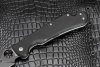 Складной нож Daggerr Arrow Flipper Stonewash сталь D2, рукоять Black G10 Складной нож Daggerr Arrow Flipper Stonewash сталь D2, рукоять Black G10