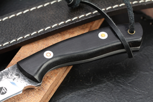 Нож Берш Х12МФ/граб клепанный Блажко